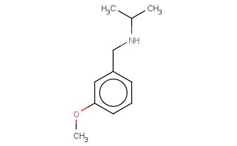 [(3-METHOXYPHENYL)METHYL](PROPAN-2-YL)AMINE